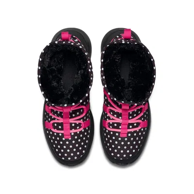 Nike (gs)  Roshe One Hi 'black Pink'