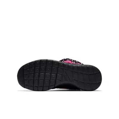 Nike (gs)  Roshe One Hi 'black Pink'