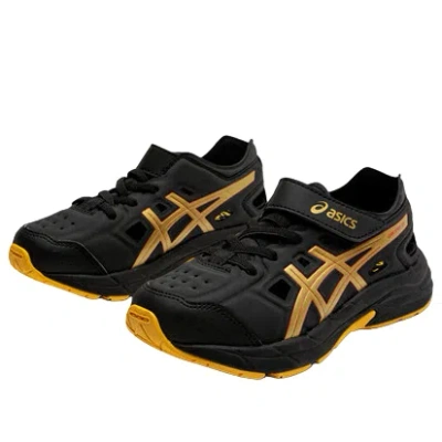 Asics (ps)  Air Hollow Sandals 'black Orange'