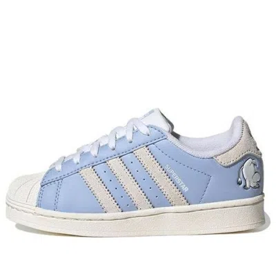 Adidas Originals (ps) Adidas Original Superstar 360 X Moomin Shoes 'blue Dawn'