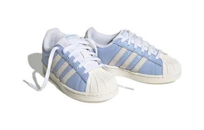 Adidas Originals (ps) Adidas Original Superstar 360 X Moomin Shoes 'blue Dawn'