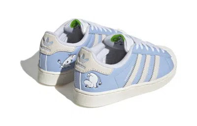 Adidas Originals (ps) Adidas Original Superstar 360 X Moomin Shoes 'blue Dawn'