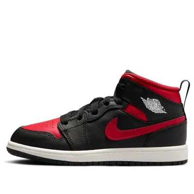 Air Jordan (ps)  1 Mid 'bred Twist'