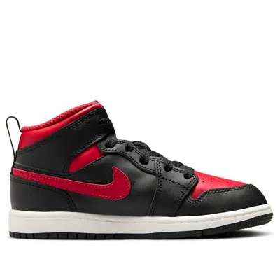 Air Jordan (ps)  1 Mid 'bred Twist'
