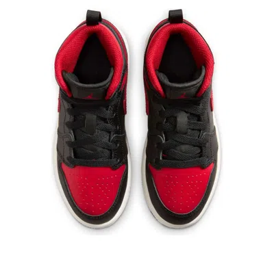 Air Jordan (ps)  1 Mid 'bred Twist'