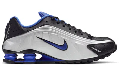 Nike Shox R4 'silver Racer Blue' In Multi