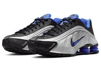 Nike Shox R4 'silver Racer Blue' In Multi