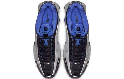 Nike Shox R4 'silver Racer Blue' In Multi