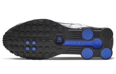 Nike Shox R4 'silver Racer Blue' In Multi