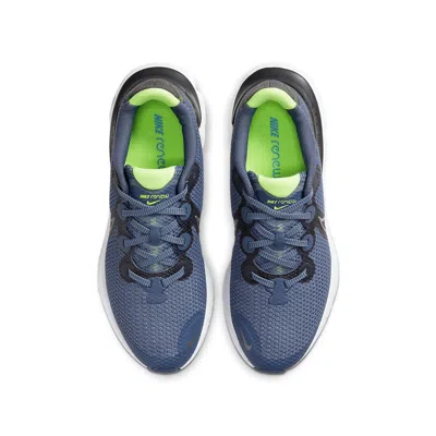 Nike (gs)  Renew Run 'diffused Blue' In Multi