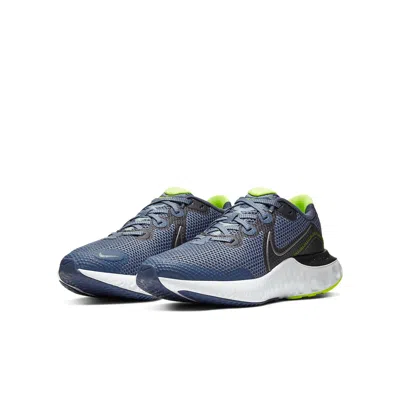 Nike (gs)  Renew Run 'diffused Blue' In Multi