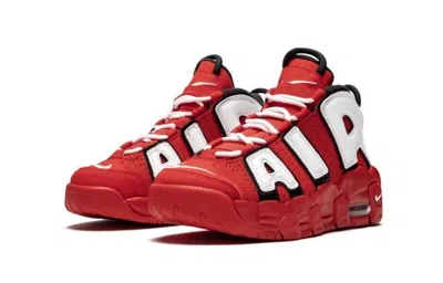 Nike (ps)  Air More Uptempo Qs 'university Red'