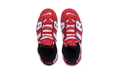 Nike (ps)  Air More Uptempo Qs 'university Red'