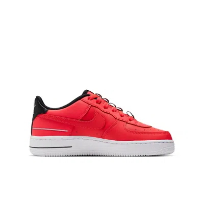 Nike (gs)  Air Force 1 Lv8 3 'laser Crimson' In Multi