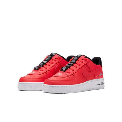 Nike (gs)  Air Force 1 Lv8 3 'laser Crimson' In Multi