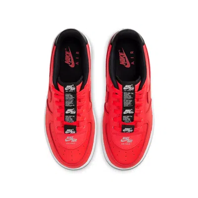 Nike (gs)  Air Force 1 Lv8 3 'laser Crimson' In Multi