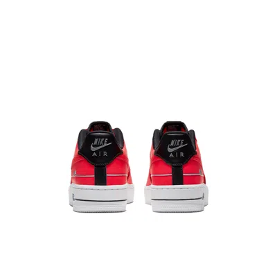 Nike (gs)  Air Force 1 Lv8 3 'laser Crimson' In Multi