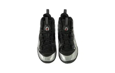 Nike (ps)  Little Posite One 'chrome' In Gray