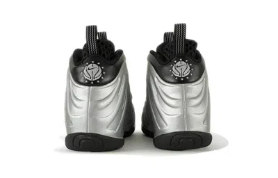 Nike (ps)  Little Posite One 'chrome' In Gray