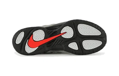 Nike (ps)  Little Posite One 'chrome' In Gray