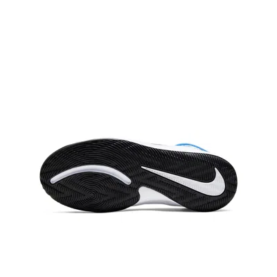 Nike (gs)  Team Hustle D 9 'black White Blue' In Multi
