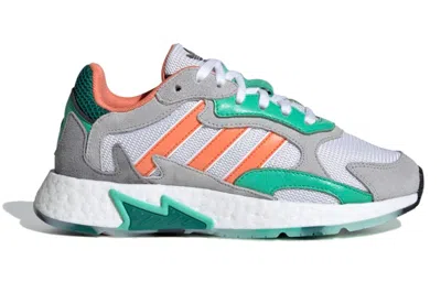Adidas Originals (gs) Adidas Tresc Run J 'white Bliss Coral' In Multi