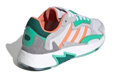 Adidas Originals (gs) Adidas Tresc Run J 'white Bliss Coral' In Multi