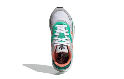 Adidas Originals (gs) Adidas Tresc Run J 'white Bliss Coral' In Multi
