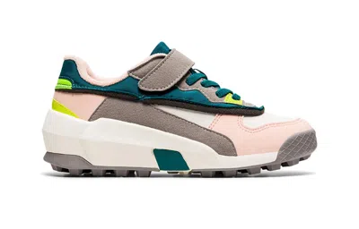 Onitsuka Tiger (ps)  Admix Runner 'pink Grey' In Gray