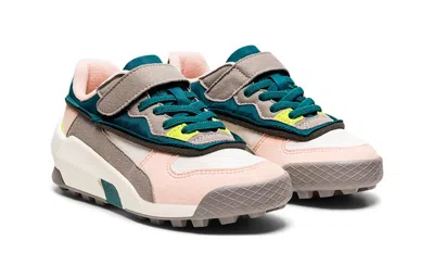Onitsuka Tiger (ps)  Admix Runner 'pink Grey' In Gray