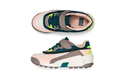 Onitsuka Tiger (ps)  Admix Runner 'pink Grey' In Gray