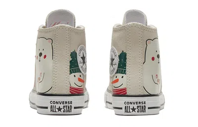 Converse (gs)  Chuck Taylor All Star High 'winter Holidays' In Neutral