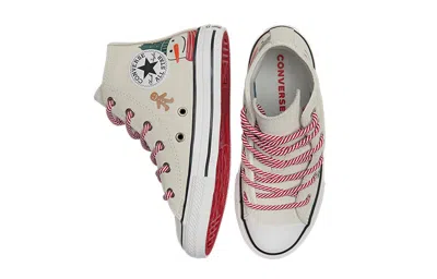 Converse (gs)  Chuck Taylor All Star High 'winter Holidays' In Neutral