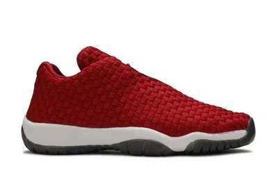 Air Jordan (gs)  Future Low 'gym Red' In Burgundy
