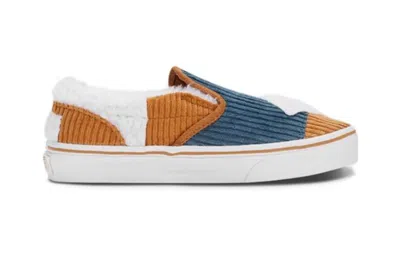 Vans (ps)  Cozy Cord Classic Slip-on Patchwork 'multicolor'