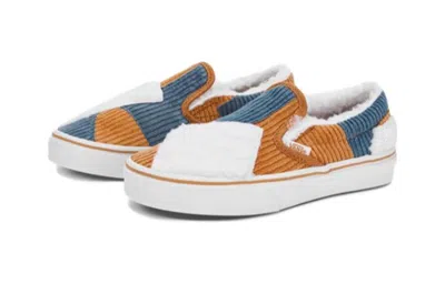 Vans (ps)  Cozy Cord Classic Slip-on Patchwork 'multicolor'