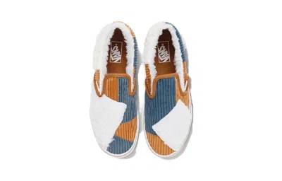 Vans (ps)  Cozy Cord Classic Slip-on Patchwork 'multicolor'