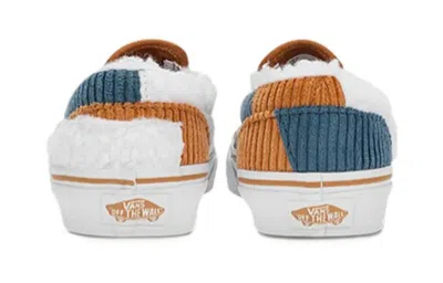 Vans (ps)  Cozy Cord Classic Slip-on Patchwork 'multicolor'