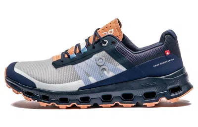 On Running (wmns)  Cloudvista 'midnight Copper' In Blue