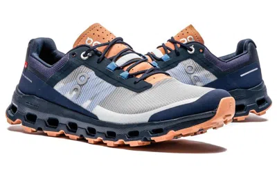 On Running (wmns)  Cloudvista 'midnight Copper' In Blue