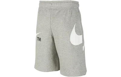 Nike (ps)  Sportswear Swoosh Short 'grey' In Gray