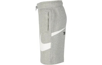 Nike (ps)  Sportswear Swoosh Short 'grey' In Gray