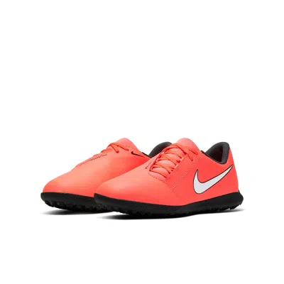 Nike (gs)  Jr. Phantom Venom Club Tf 'orange White'