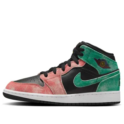Air Jordan (gs)  1 Mid Se 'mj's Playground'