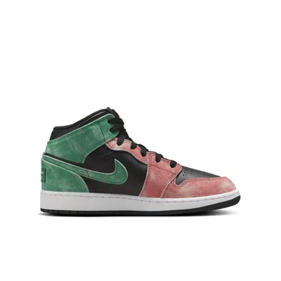 Air Jordan (gs)  1 Mid Se 'mj's Playground'