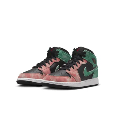 Air Jordan (gs)  1 Mid Se 'mj's Playground'