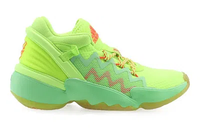 Adidas Originals Adidas Marvel X D.o.n. Issue #2 Gca 'spida Sense' In Green