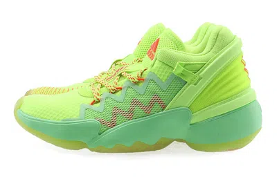 Adidas Originals Adidas Marvel X D.o.n. Issue #2 Gca 'spida Sense' In Green