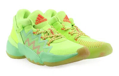 Adidas Originals Adidas Marvel X D.o.n. Issue #2 Gca 'spida Sense' In Green