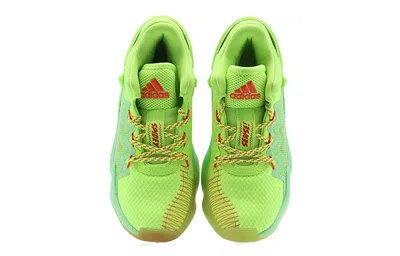Adidas Originals Adidas Marvel X D.o.n. Issue #2 Gca 'spida Sense' In Green